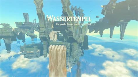 Zelda Tears of the Kingdom: Wassertempel